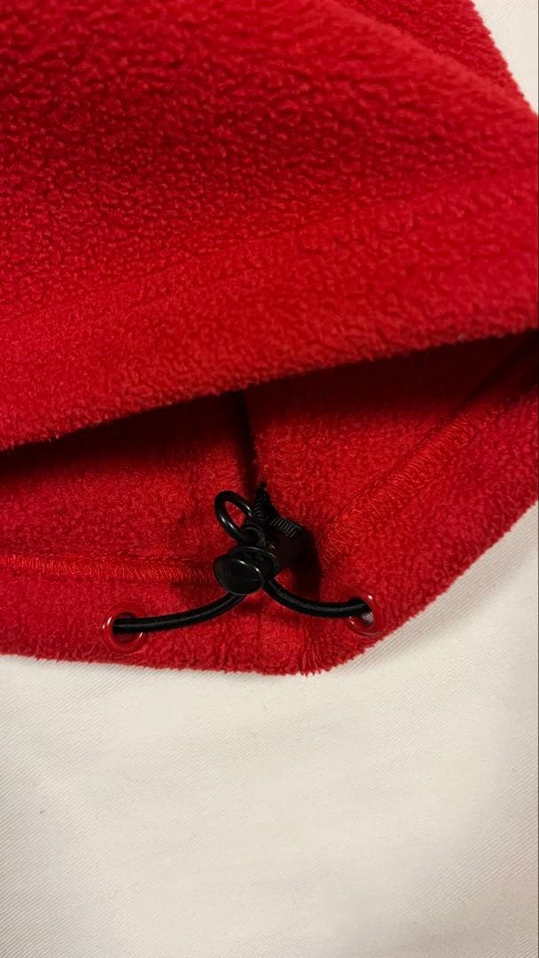 19AW Supreme Polartec® Half Zip Pullover