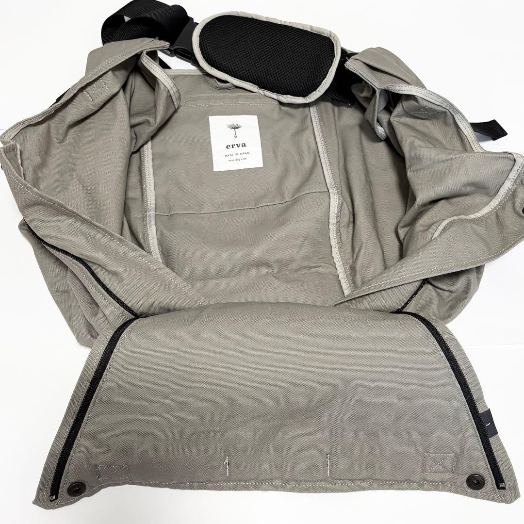 erva エルバ　ドッグスリング アベルト第2世代　ファスナー付　サイズ1
