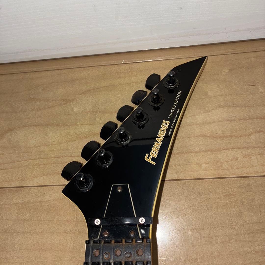 Fernandesフェルナンデス　LIMITED EDITION　ネック　ボディ