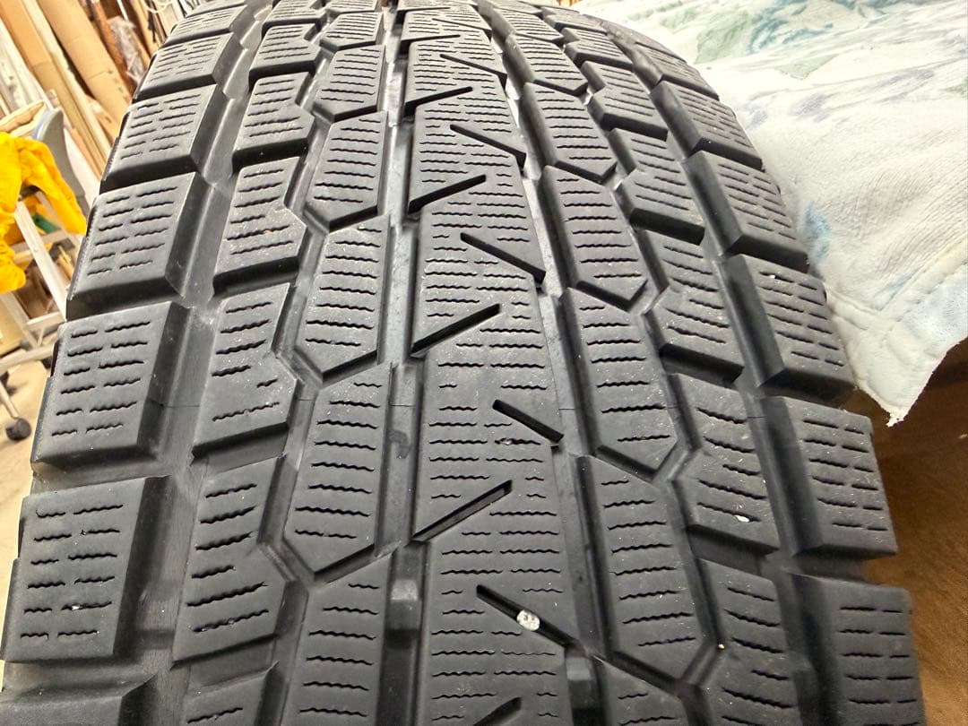 ランドクルーザープラド 純正ホイール Ice GUARD スタッドレス4本セット