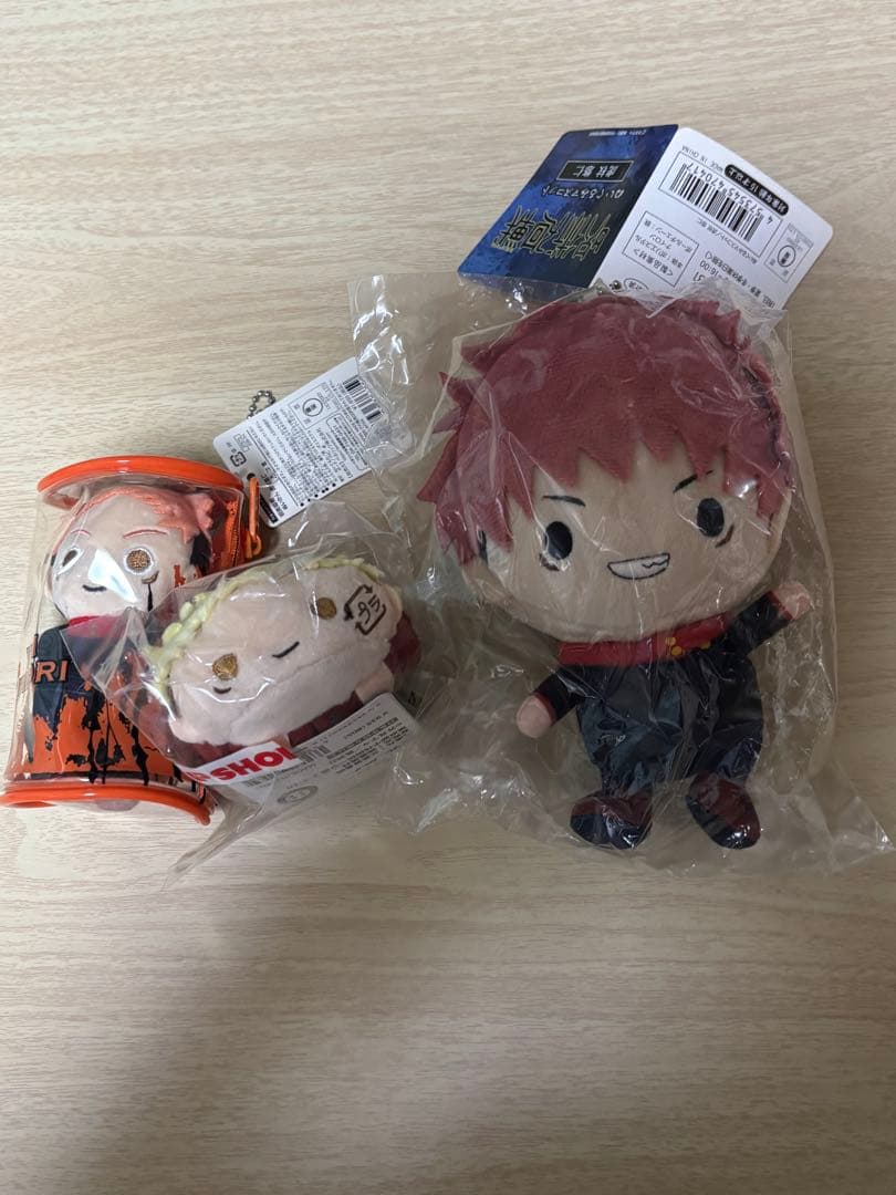 呪術廻戦 虎杖悠仁 グッズまとめ