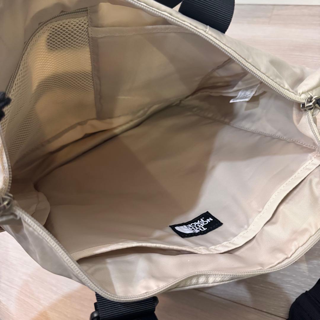【韓国限定】THE NORTH FACE 2WAYショルダーバッグ ホワイト