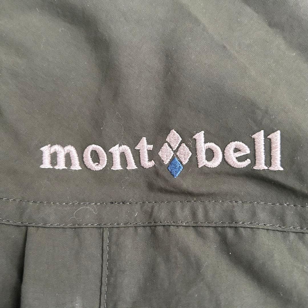 【大人気モデル】mont-bell ローガンダウンパーカ　ダウン90% ファー