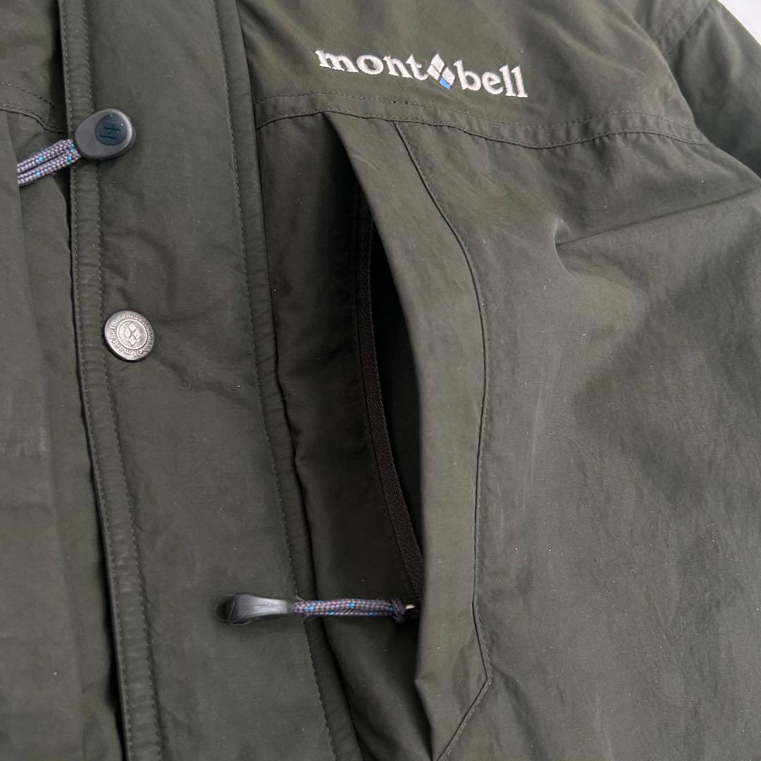 【大人気モデル】mont-bell ローガンダウンパーカ　ダウン90% ファー