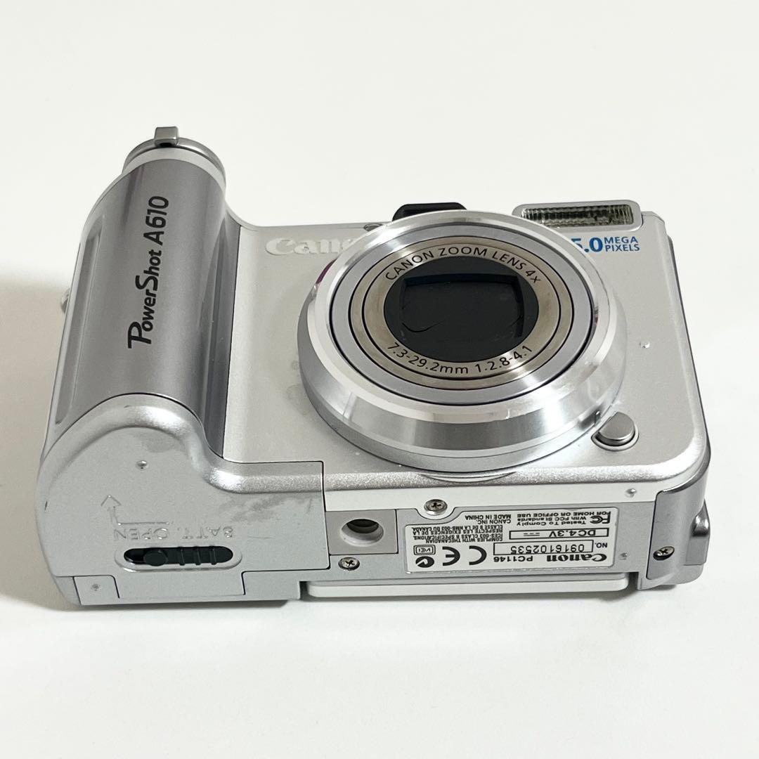 デジタルカメラ Canon powershot A610IS