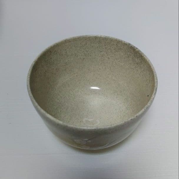 抹茶碗　京焼　清水明　北斗造り　仁清　月の光　　ア27