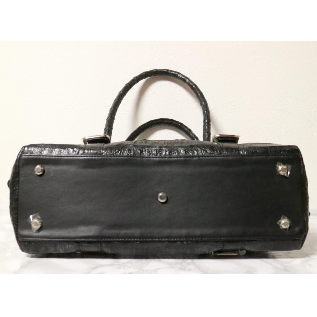 超美品　FINDIG　カイマンワニ革　高級品　定価15万円