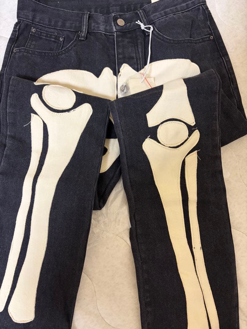 mnml 31 デニム　スケルトンデニム