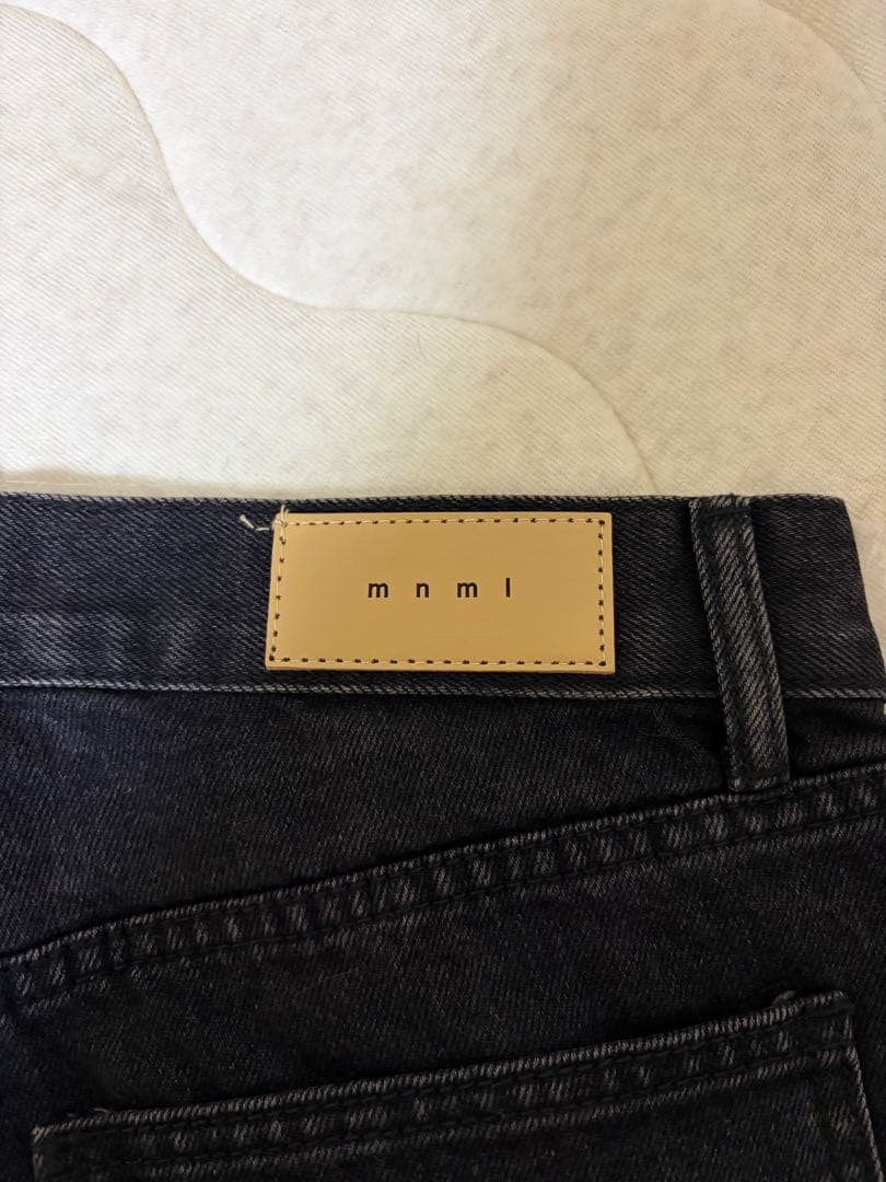 mnml 31 デニム　スケルトンデニム