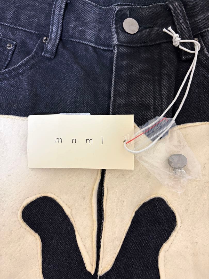 mnml 31 デニム　スケルトンデニム