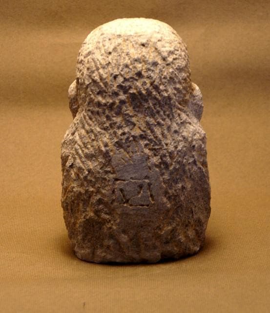 メルカリ出品石地蔵2　NO175