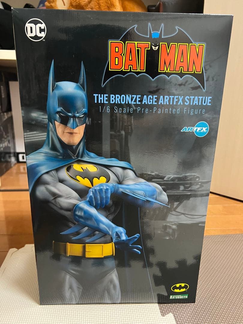 バットマン スタチュー フィギュア コトブキヤ