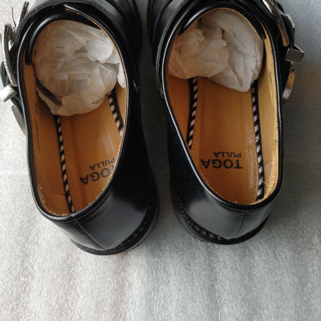 ★最終お値下★ トーガプルラの ローファー レザー ダブルバックル