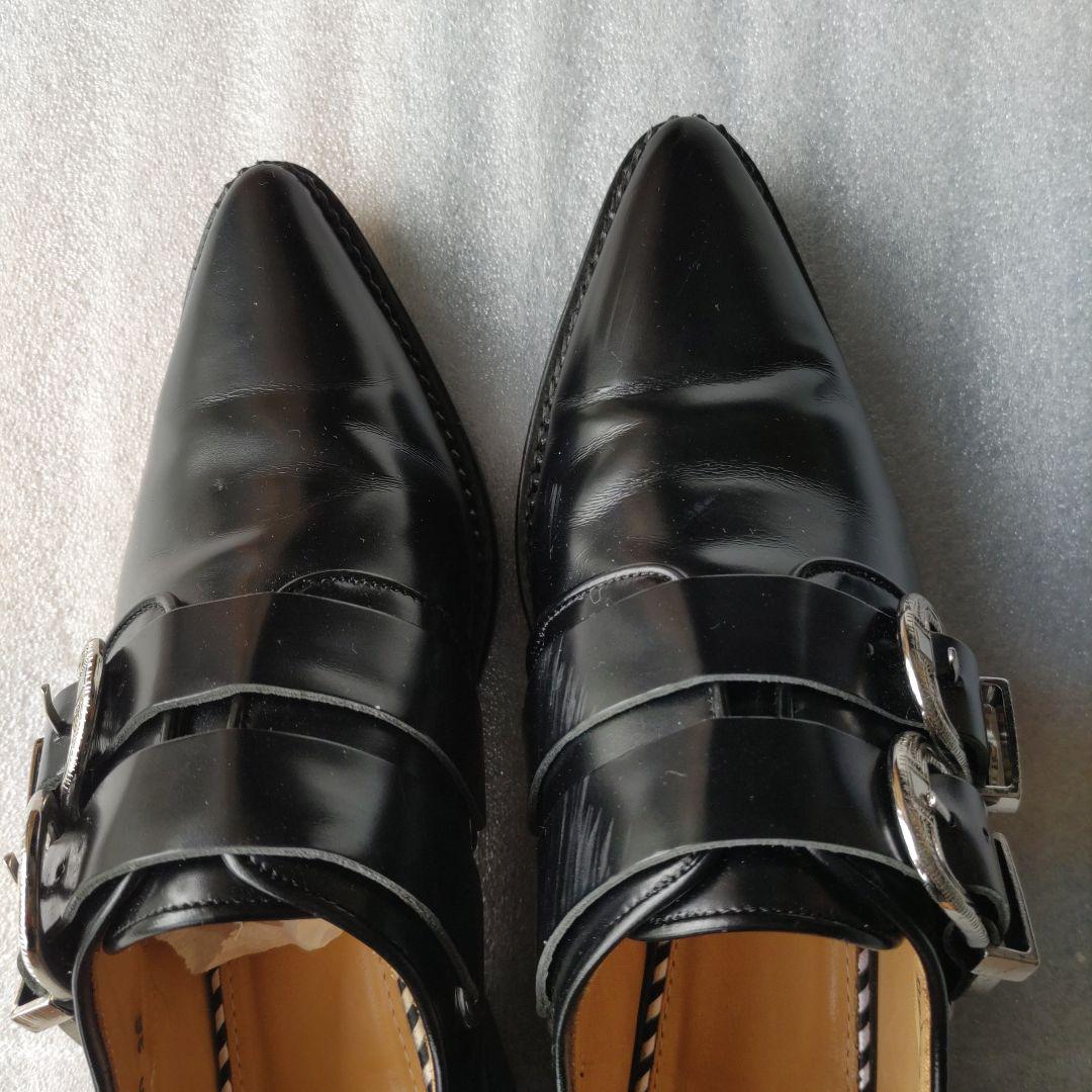 ★最終お値下★ トーガプルラの ローファー レザー ダブルバックル