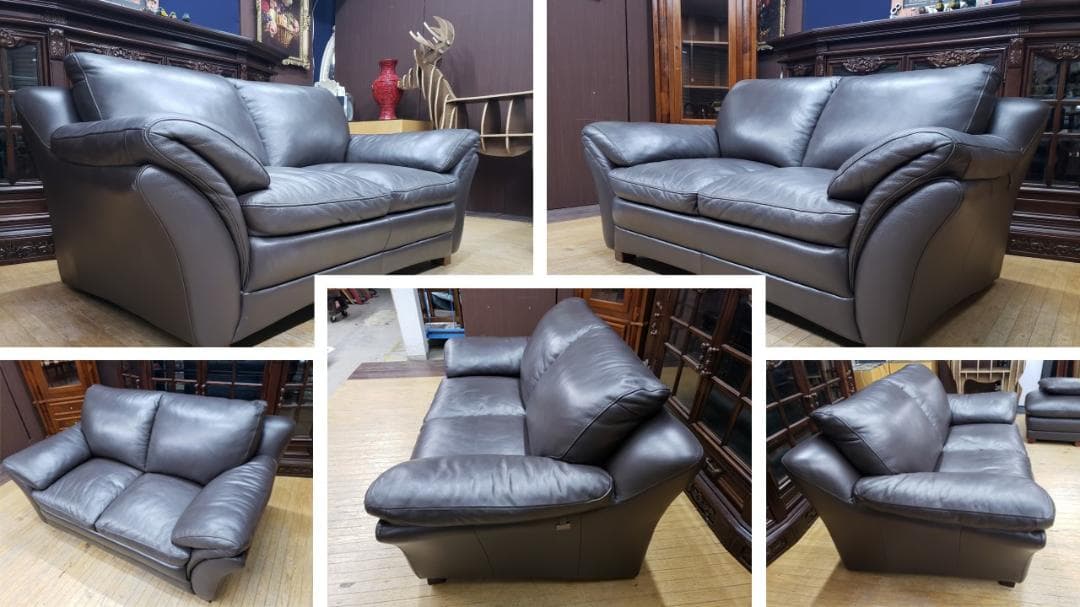 kinoyon 30②L8　美品　ケルビン・ジョルマーニ 本革 ２P＆