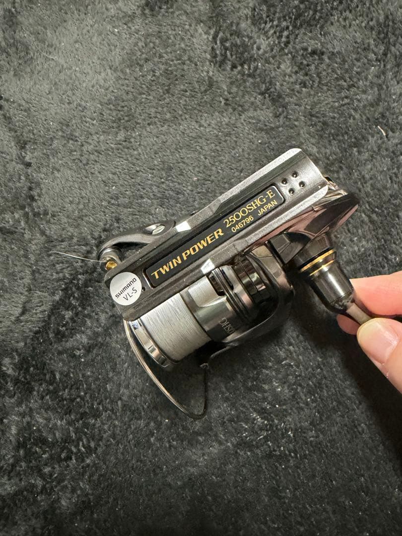 ☆SHIMANO TWIN POWER 2500SHG*スピニングリール☆