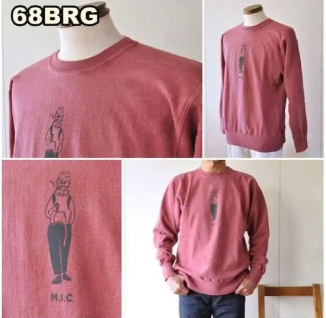 BARNS スウェットMサイズ　新品　定価14000円