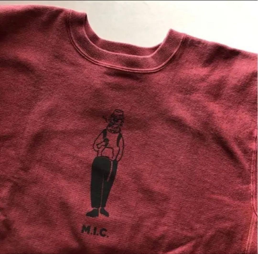 BARNS スウェットMサイズ　新品　定価14000円