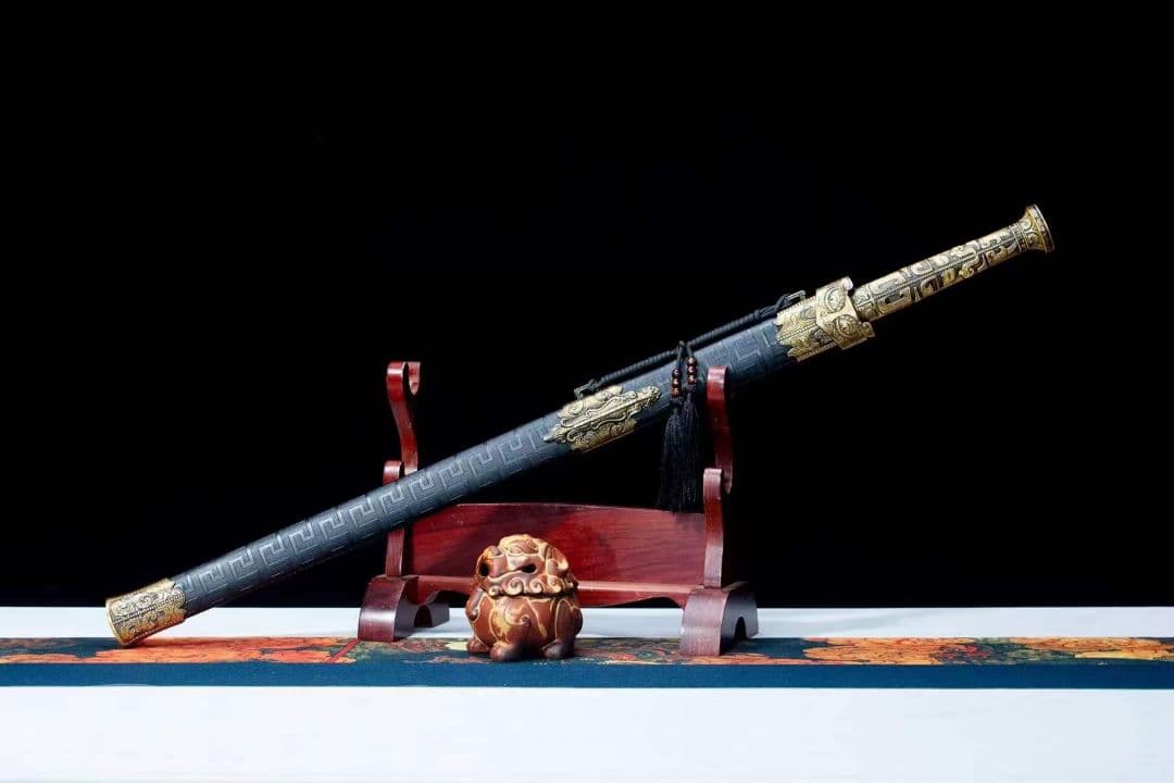 閻天羅漢剣 古兵器 武具　刀装具　模造刀 居合刀