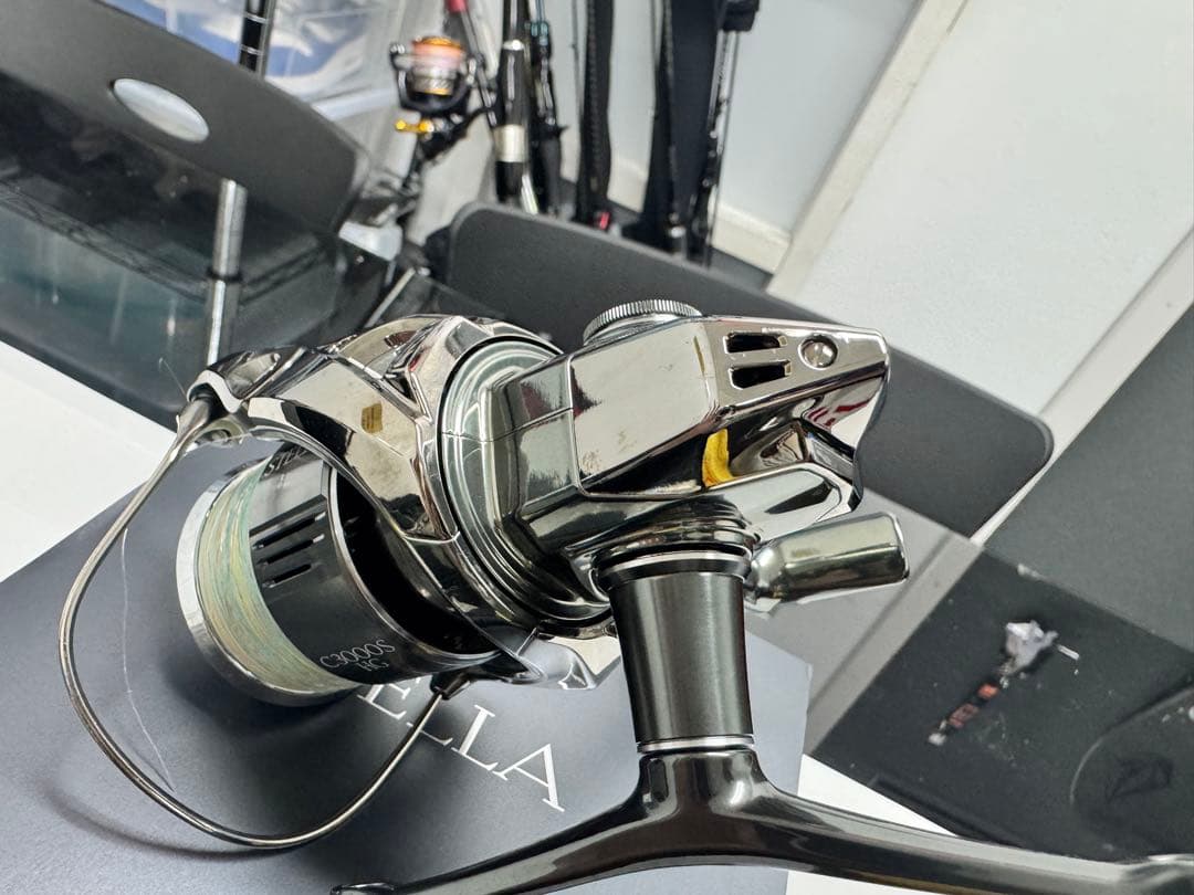 SHIMANO 22ステラC3000SDHHG