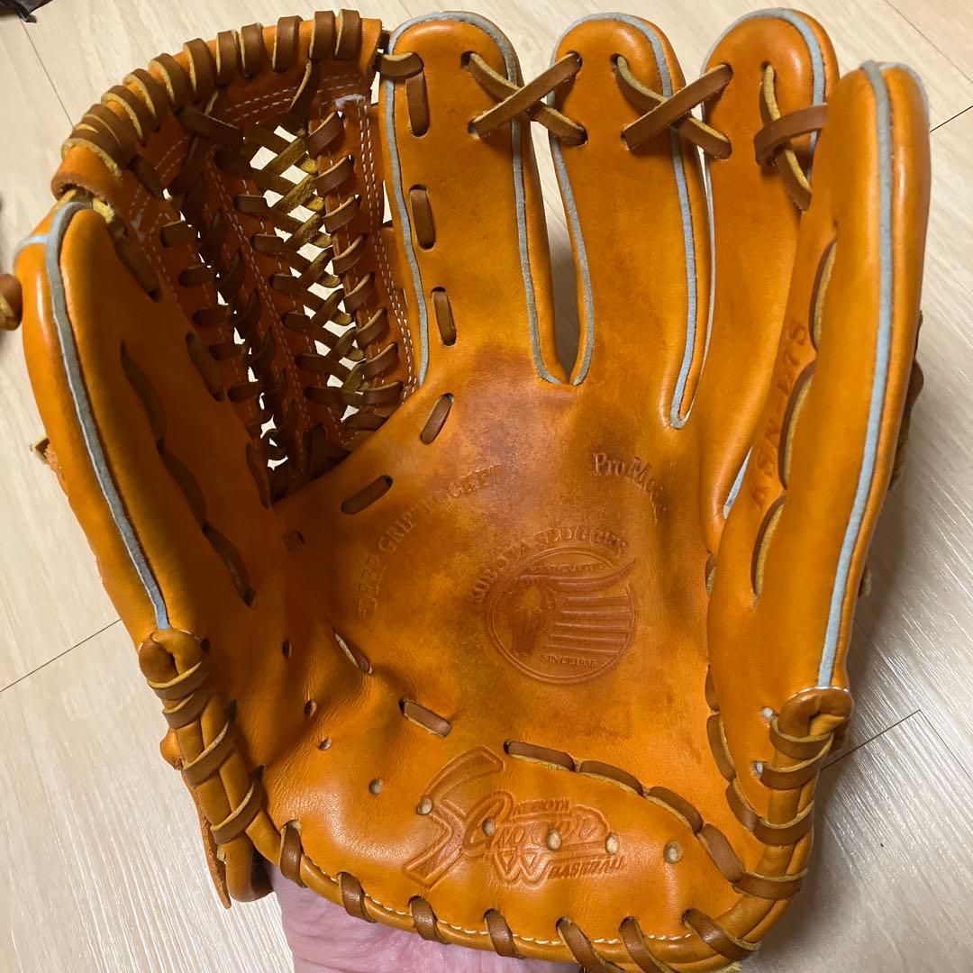 久保田スラッガー軟式グラブ　L7S