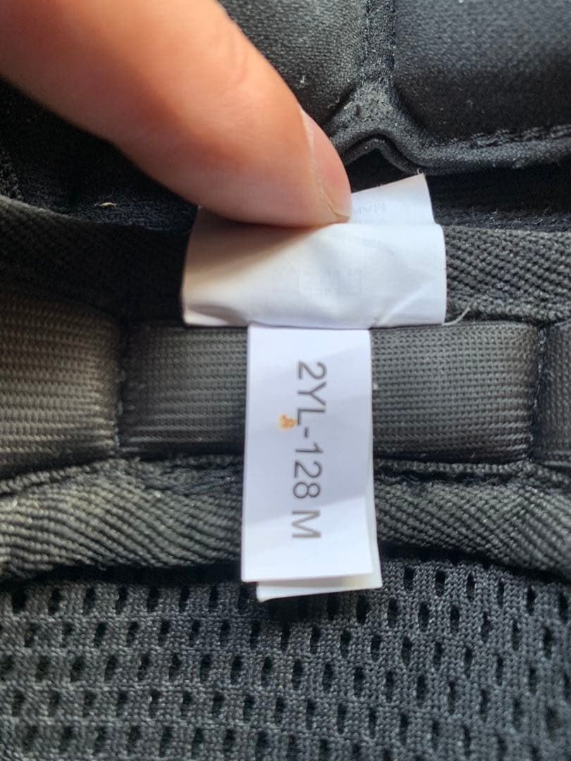 ミズノプロ　キャッチャー用レガース Mサイズ ブラック（硬式用）