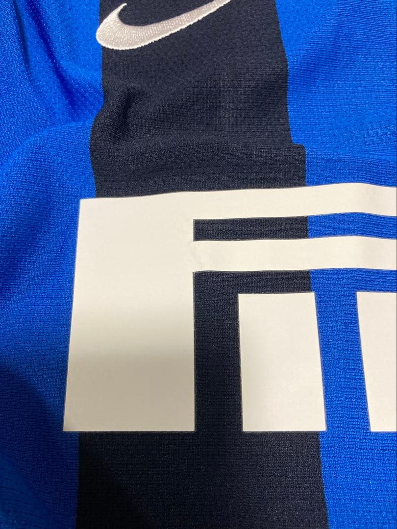 インテル07/08 100周年（H）長袖　#8 IBRAHIMOVIC