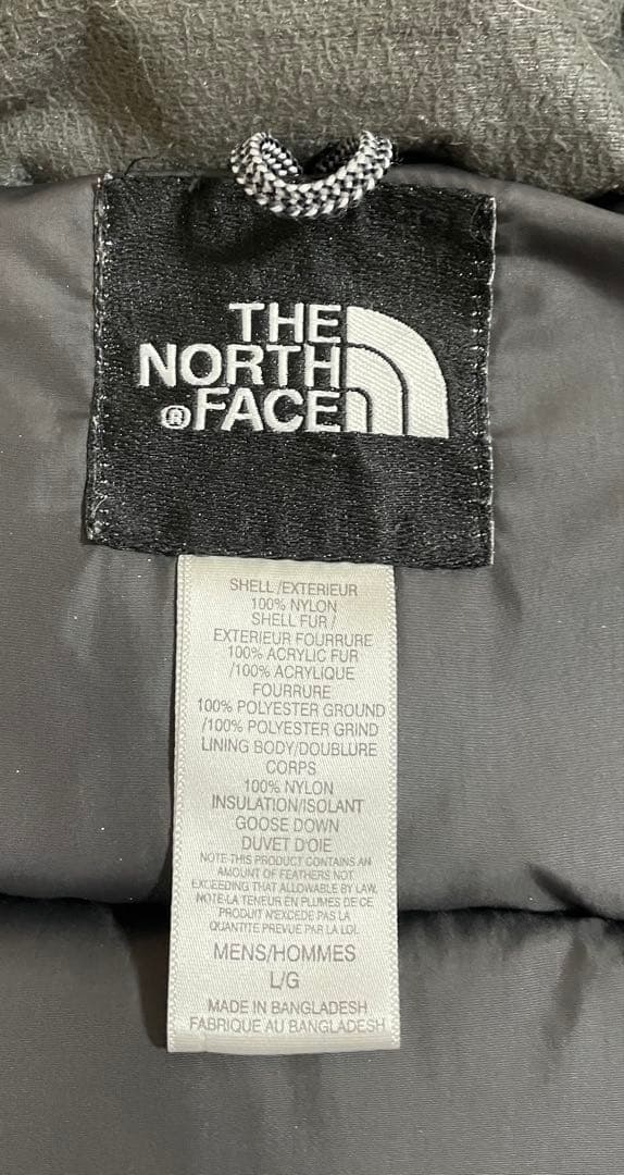 The North Face HyVent ダウンジャケット グレー