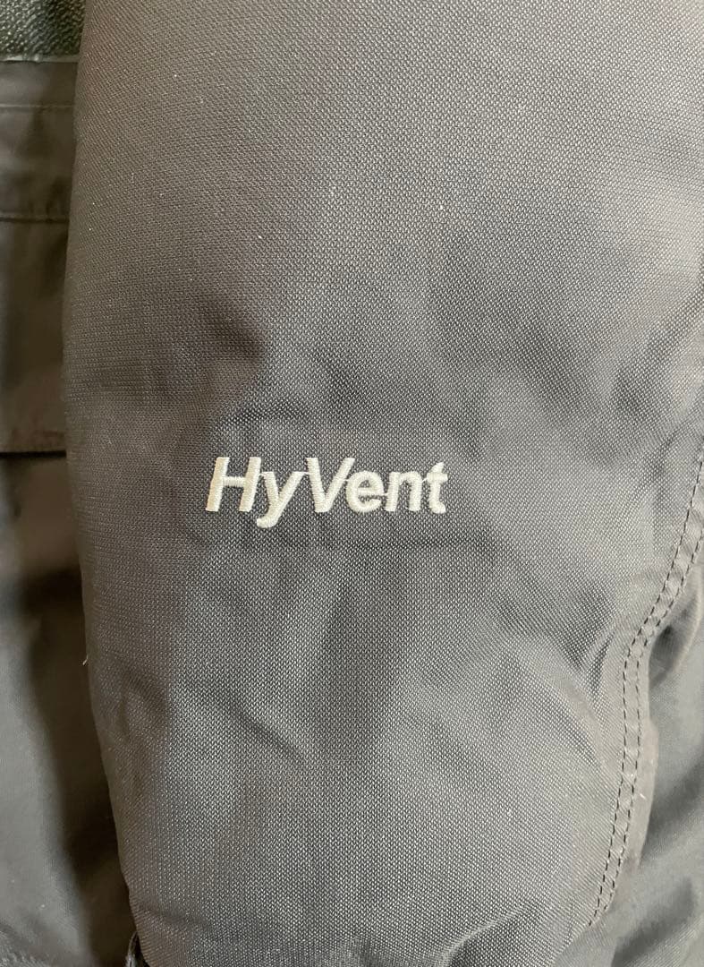 The North Face HyVent ダウンジャケット グレー