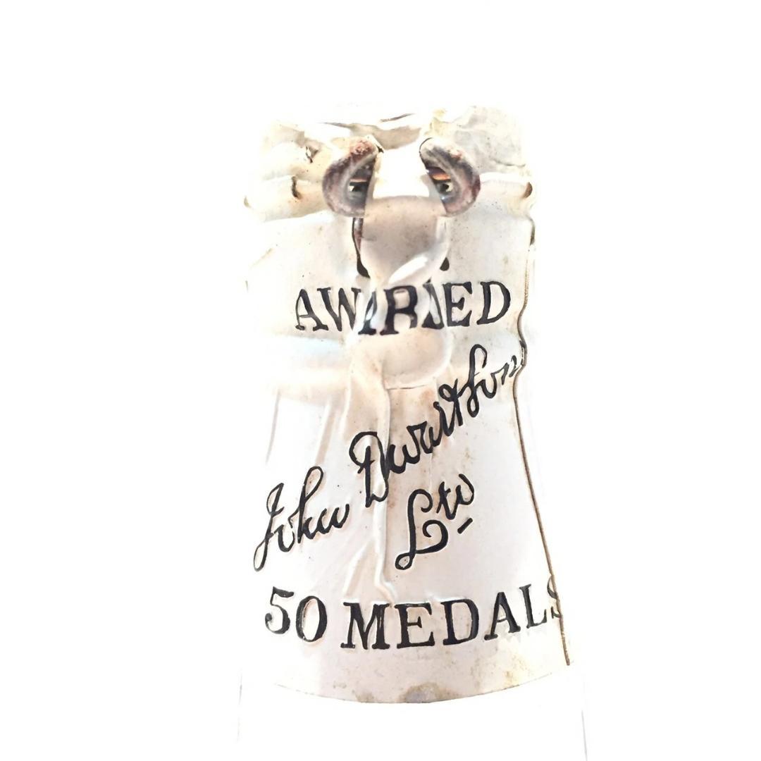 オールドボトル デュワーズ ホワイトラベル TINキャップ