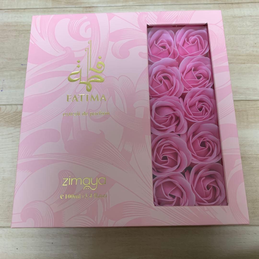 Zimaya Fatima エクストレート・ド・パルファム delina