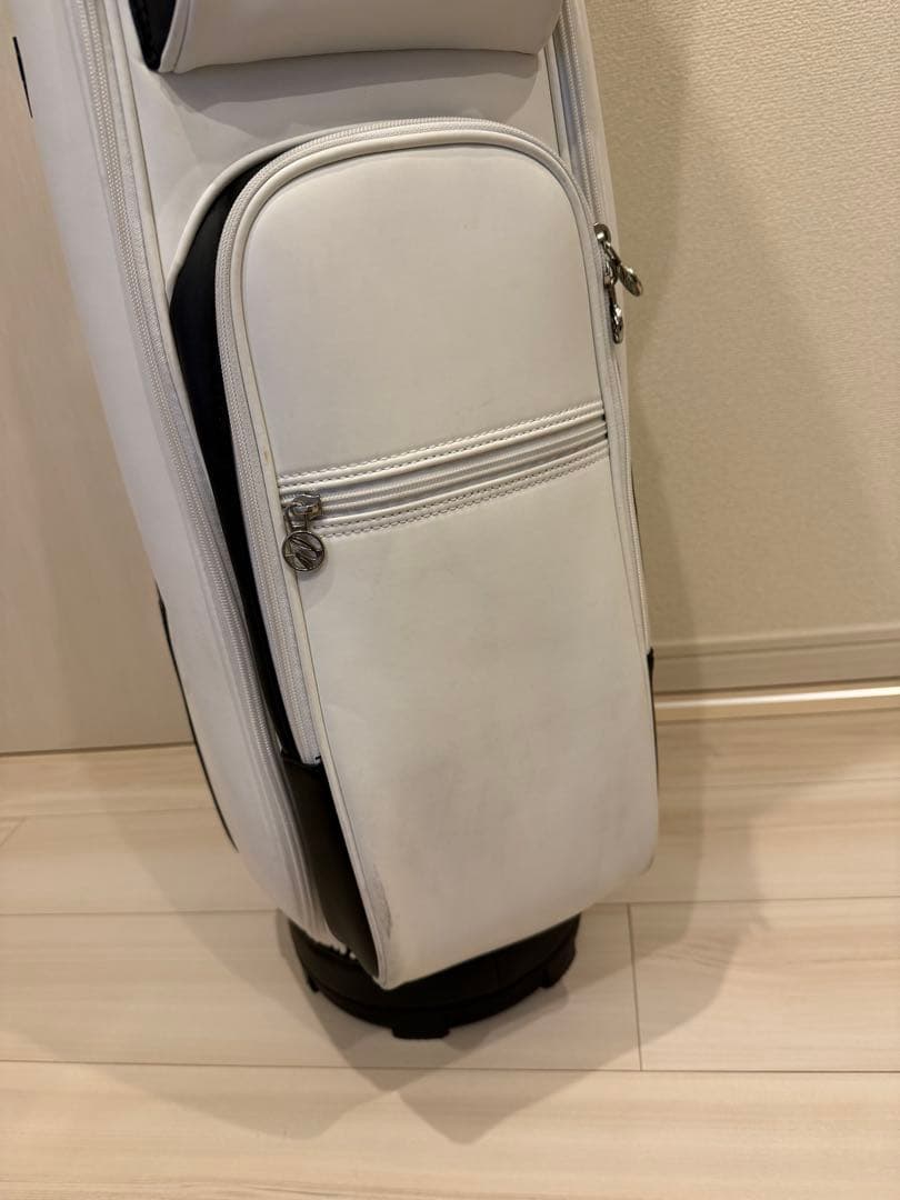 DESCENTE GOLF（デサントゴルフ） キャディバッグ ホワイト