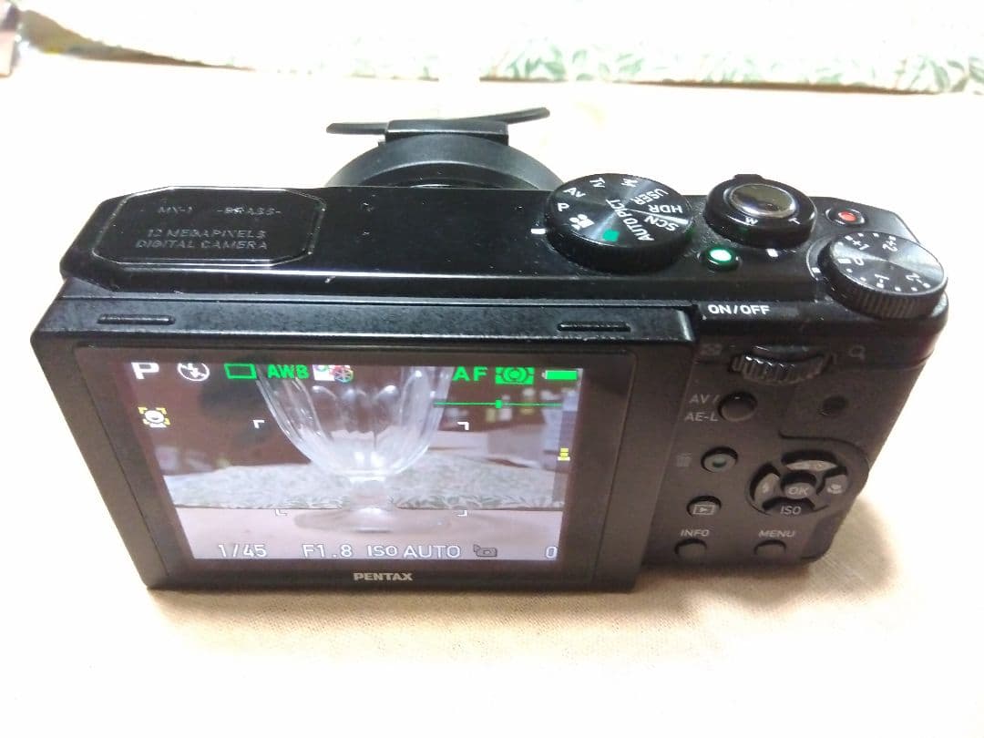 PENTAX MX-1 デジタルカメラ　クラシック ブラック