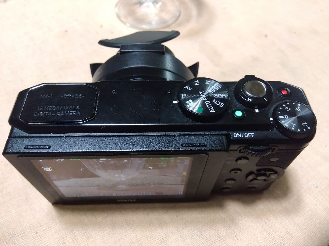 PENTAX MX-1 デジタルカメラ　クラシック ブラック