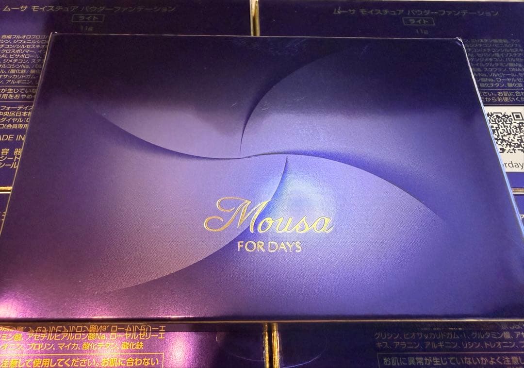 フォーデイズムーサ モイスチュア パウダーファンデーション ライト6個