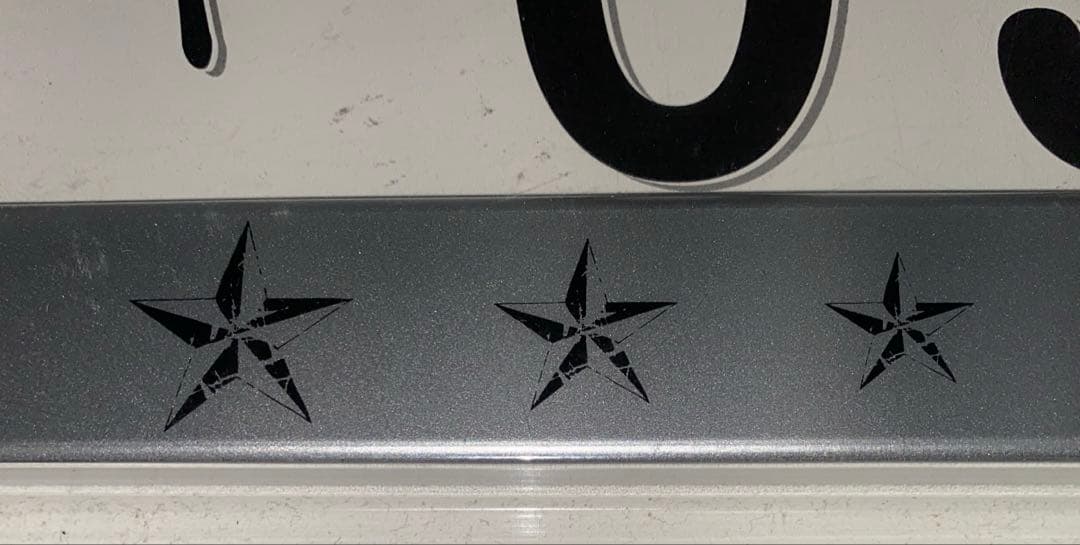 ⭐*️様 E.YAZAWA ☆☆☆デザイン ナンバープレートグッズ！