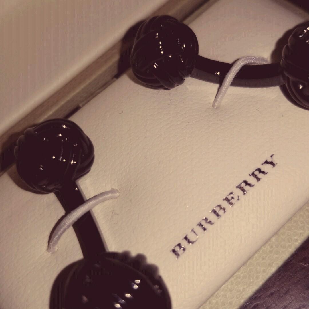 BURBERRYカフスボタン