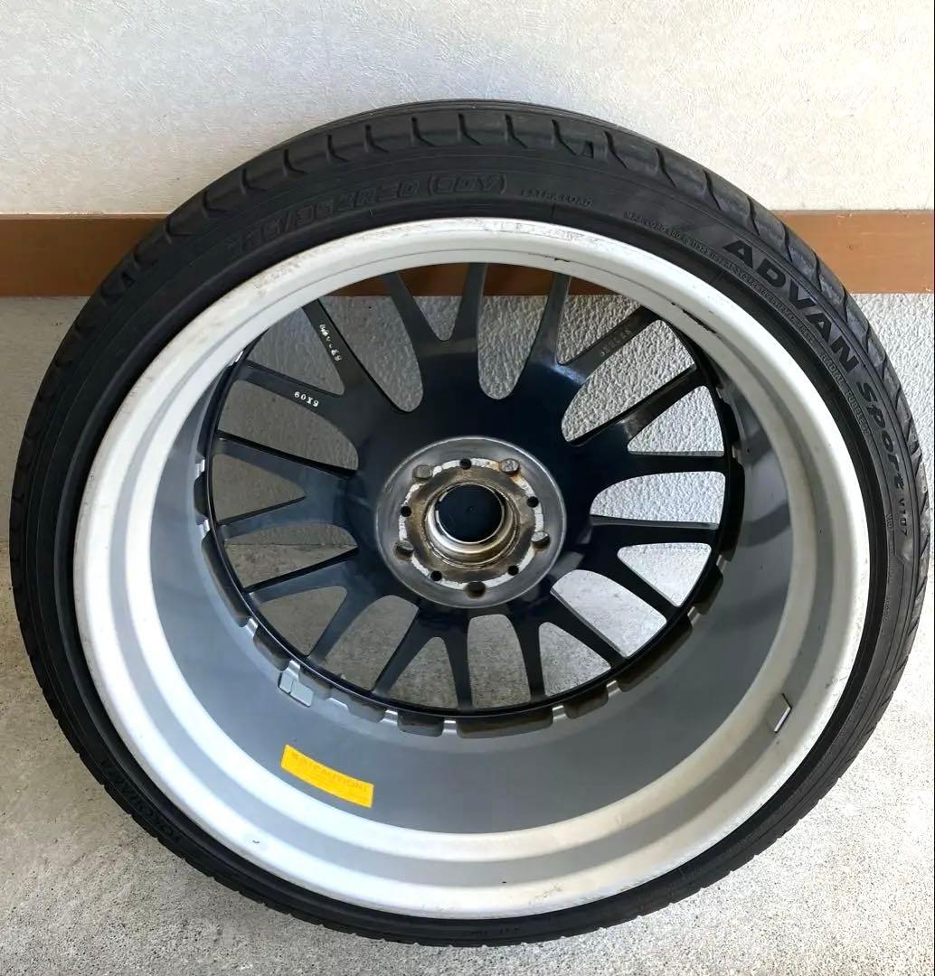 BBS RS-N 20インチホイール+タイヤ4本セット　前8.5J／後9.5J