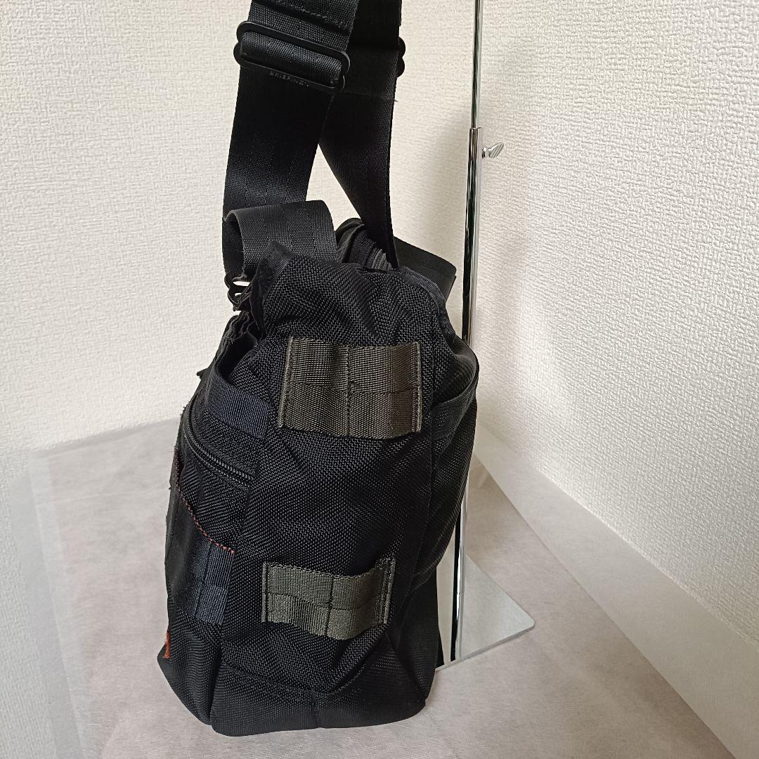 美品☆ブリーフィング BRIEFING デイトリッパーs ショルダーバッグ 黒