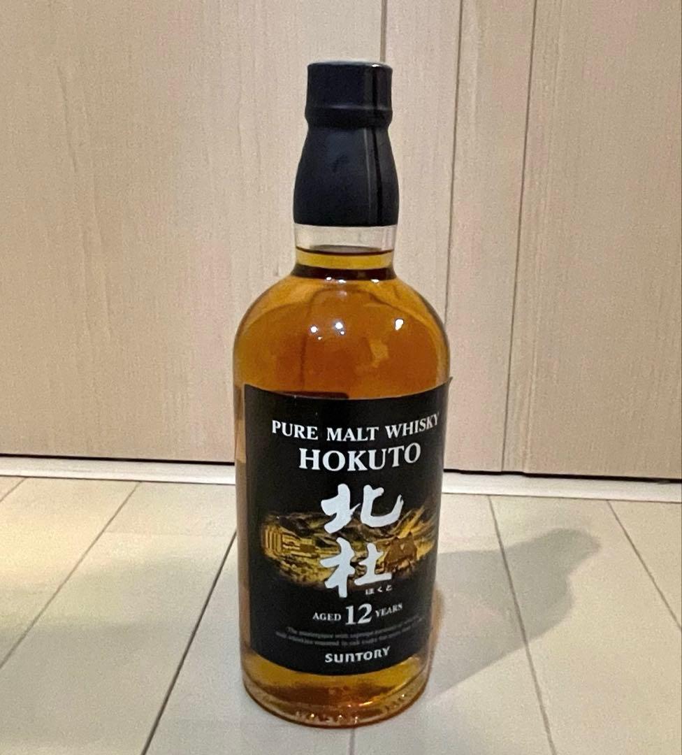 希少★サントリー【北杜】HOKUTO 12年ピュアモルトウイスキー 660ml