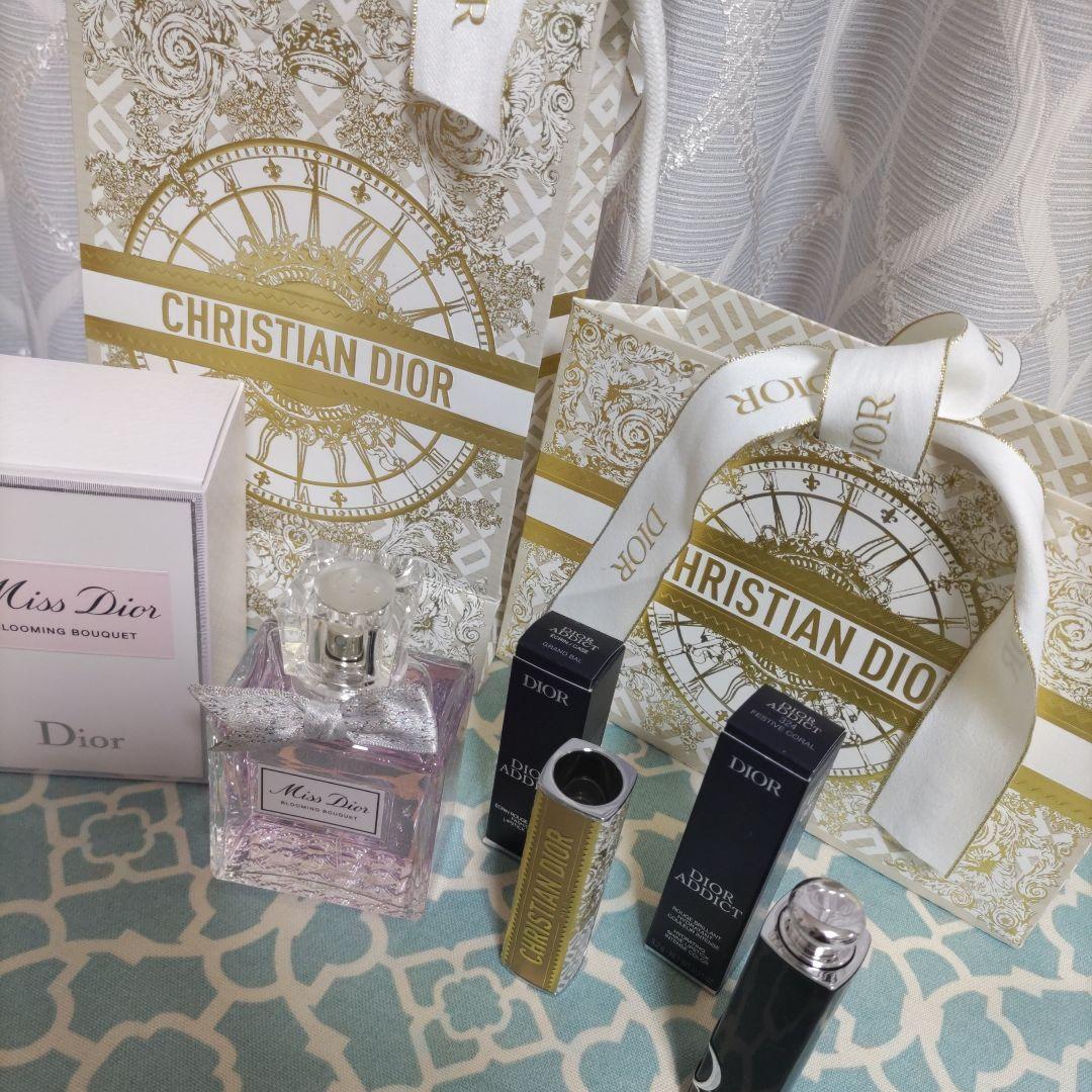 ♡新品♡ディオール香水リップ限定ケース ３点セット