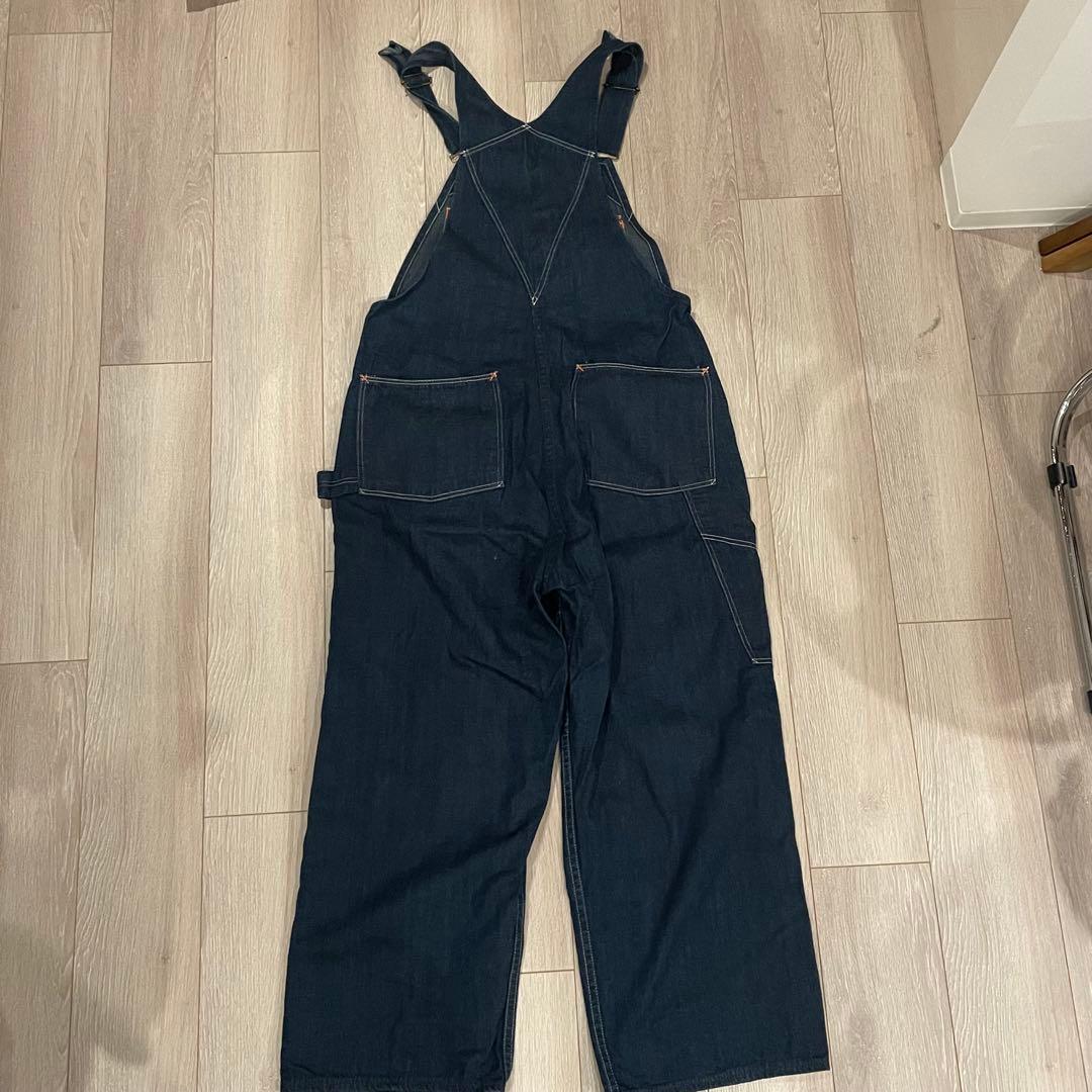 TCB Jeans ダークブルー オーバーオール