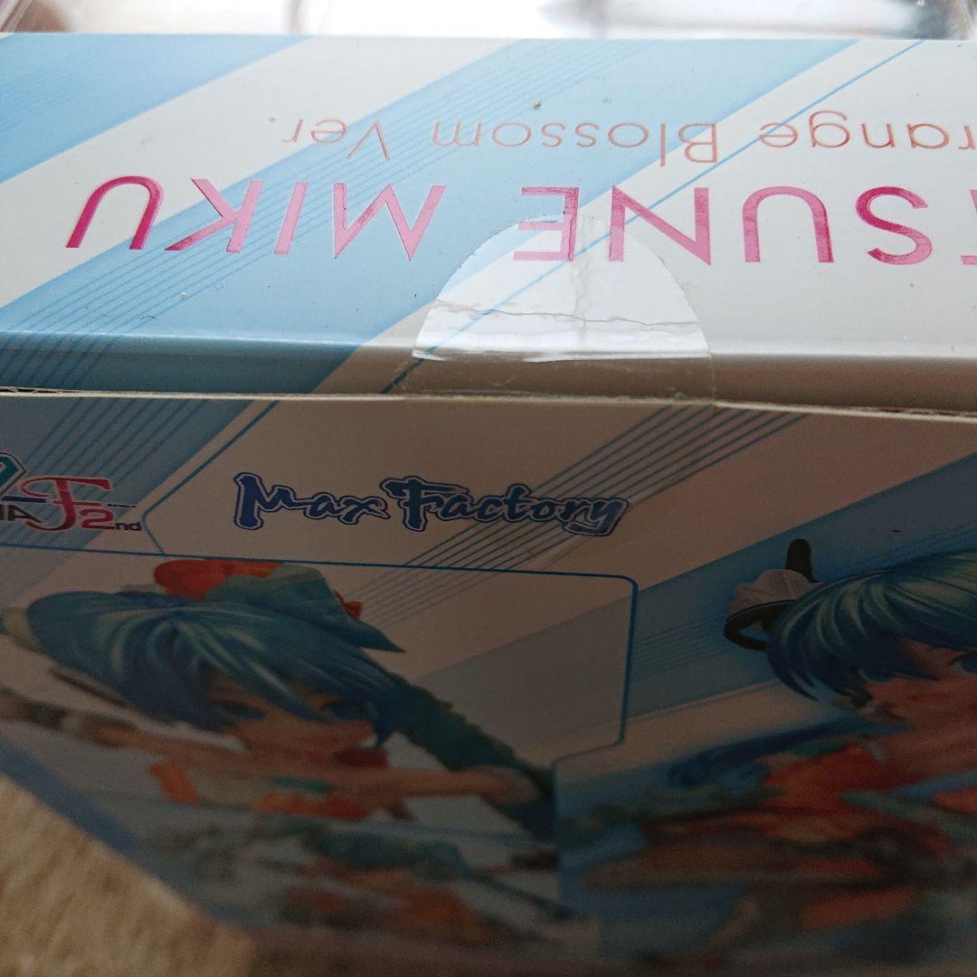 Hatsune Miku Orange Blossom Ver. 正規品 未開封