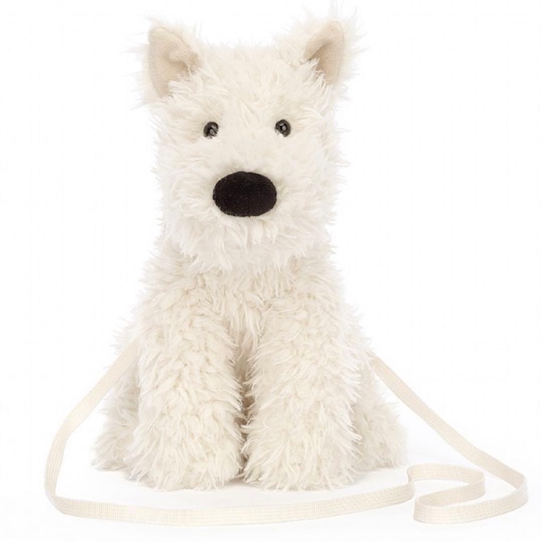 新品　ジェリーキャット　犬　バッグ　ポシェット　ショルダーバッグ　スコッティ