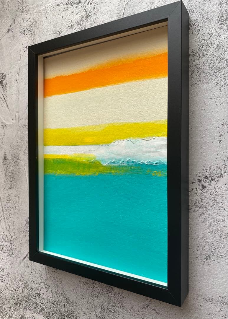 原画/抽象画/モダンアート/現代アート/インテリア/アクリル画 SCENERY