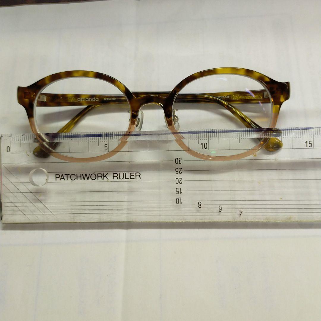 眼鏡市場 レディース 眼鏡 ほぼ新品