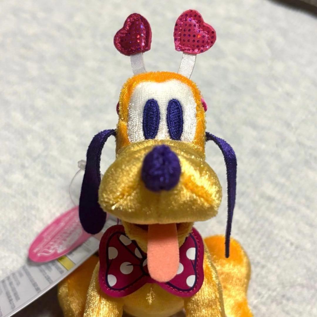 ディズニー ミニーのファンダーランド ミニー ミッキー プルート ぬいぐるみ