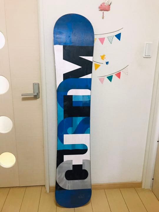 スノーボード Burton Custom Flying V (158)