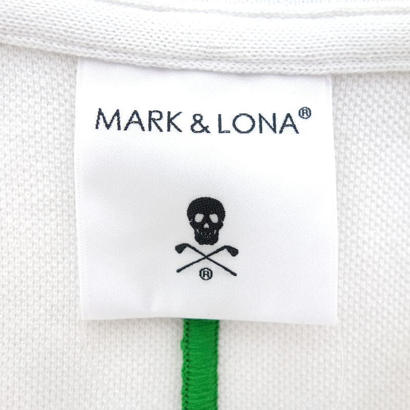 超オシャレ 大人気 MARK＆LONA 半袖ポロシャツ