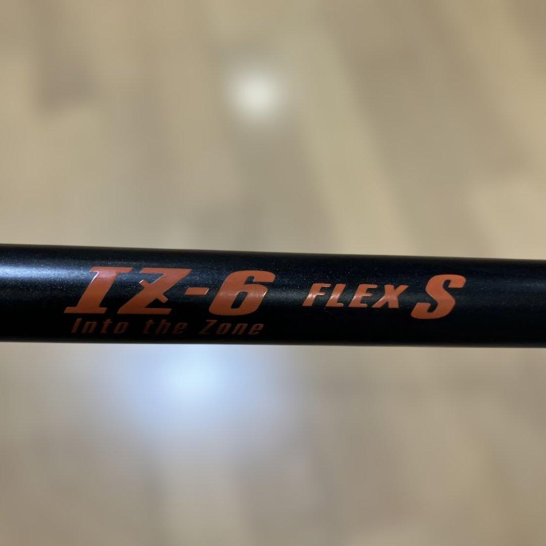 タイトリストスリーブ付　TOUR AD IZ 6S 5w用